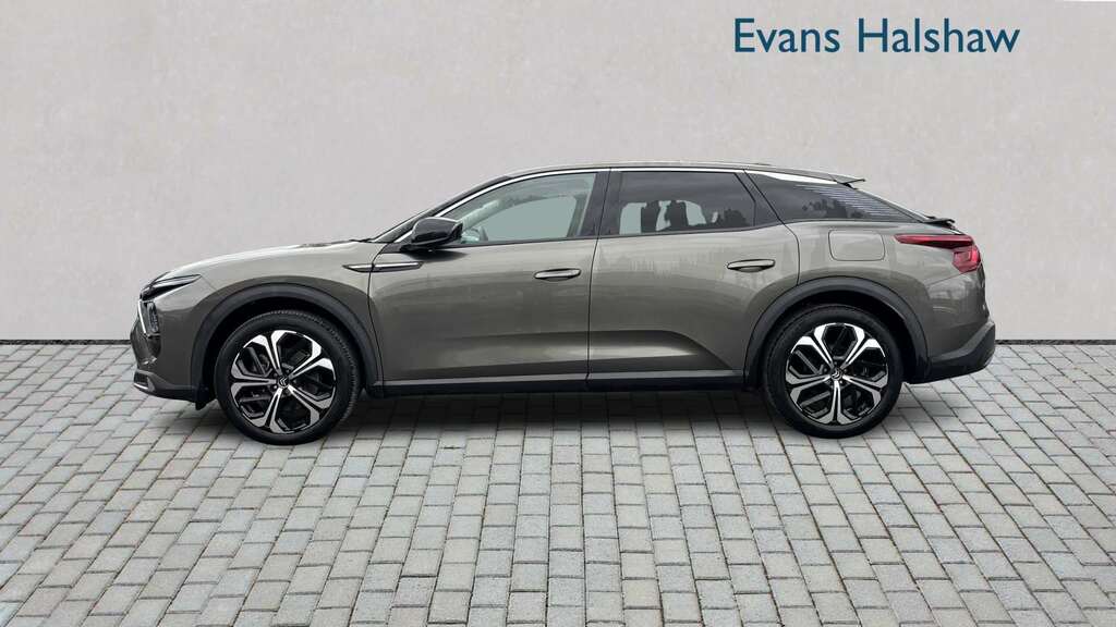 Citroen C5 X 1.6 Plug-in Hybrid 225 Shine Plus E-eat8 2024 Grey #2