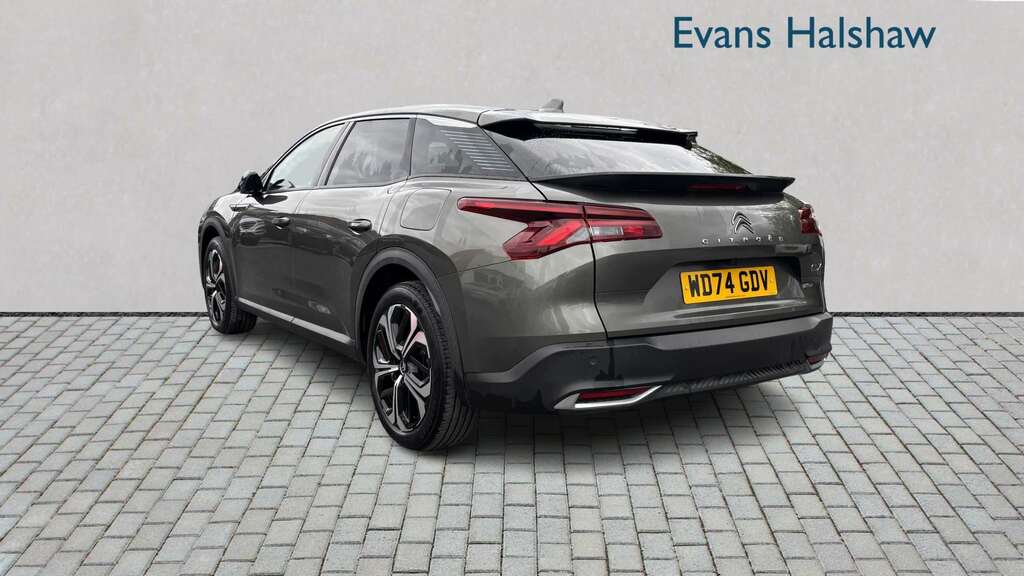 Citroen C5 X 1.6 Plug-in Hybrid 225 Shine Plus E-eat8 2024 Grey #3