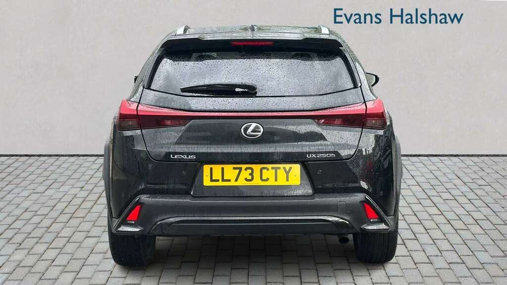 Lexus UX 250H 2.0 F-sport Design Cvt 2023 LL73CTY Black #5