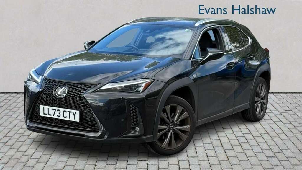 Lexus UX 250H 2.0 F-sport Design Cvt 2023 LL73CTY Black #6