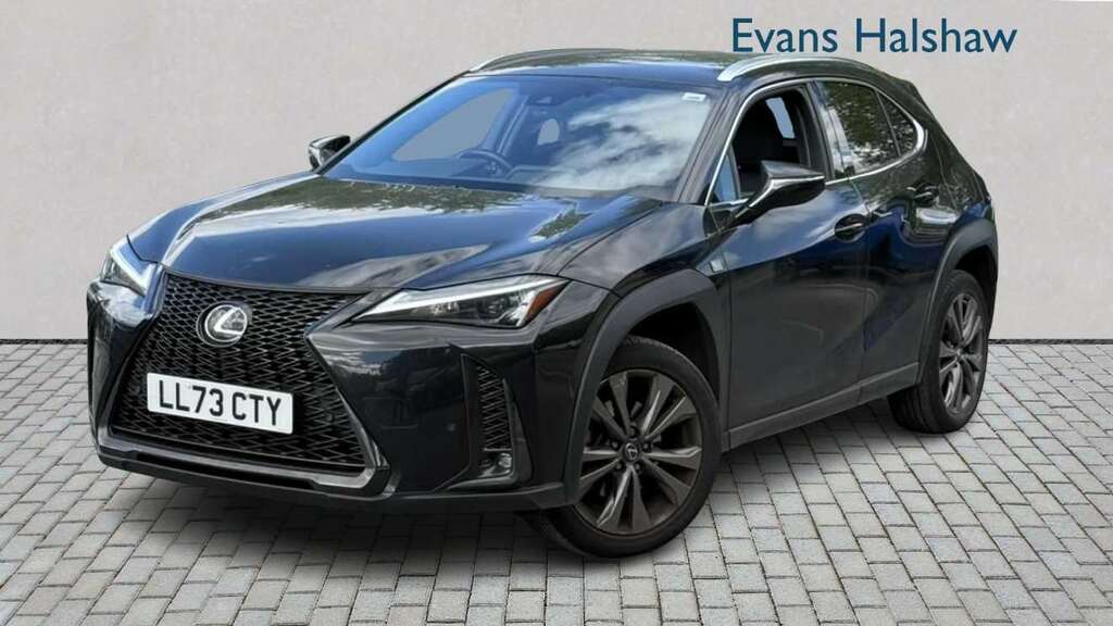 Lexus UX 250H 2.0 F-sport Design Cvt 2023 LL73CTY Black #3