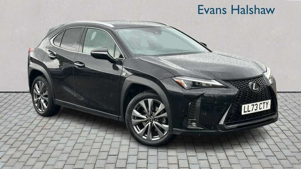 Lexus UX 250H 2.0 F-sport Design Cvt 2023 Black