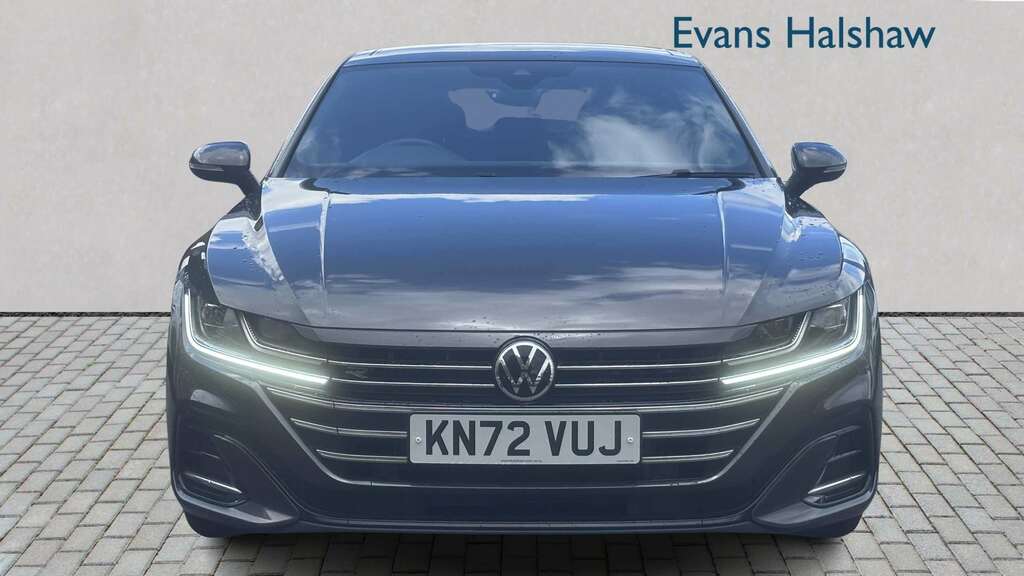 Volkswagen Arteon 2.0 Tdi R-line Dsg 2022 KN72VUJ Grey #3