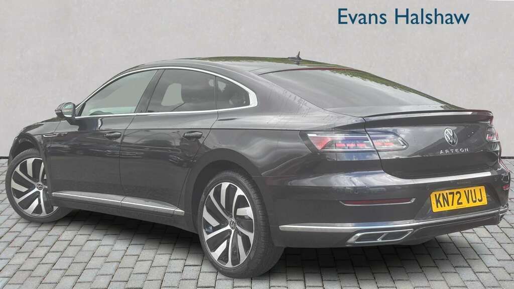 Volkswagen Arteon 2.0 Tdi R-line Dsg 2022 KN72VUJ Grey #2