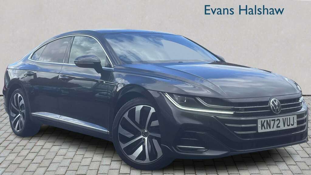 Volkswagen Arteon 2.0 Tdi R-line Dsg 2022 Grey