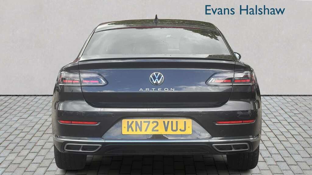 Volkswagen Arteon 2.0 Tdi R-line Dsg 2022 KN72VUJ Grey #4