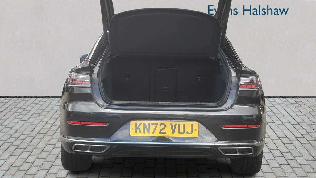 Volkswagen Arteon 2.0 Tdi R-line Dsg 2022 KN72VUJ Grey #6