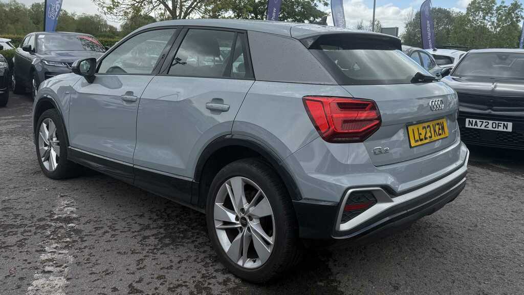 Audi Q2 35 Tfsi S Line S Tronic 2023 LL23KZM Grey #4