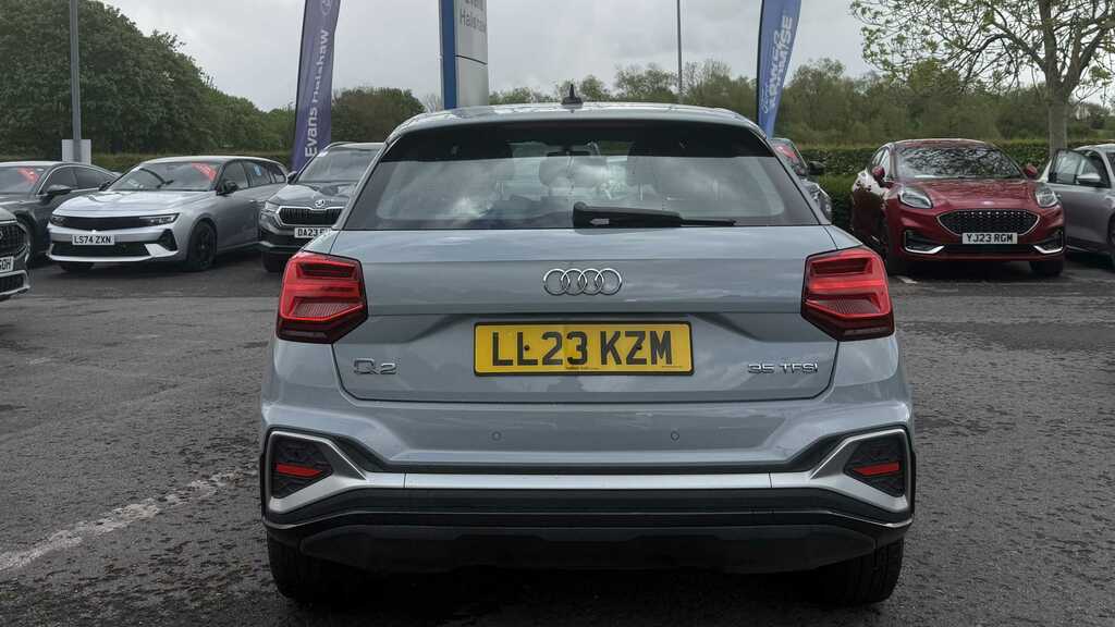 Audi Q2 35 Tfsi S Line S Tronic 2023 LL23KZM Grey #5