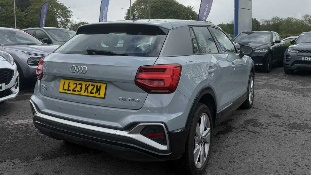 Audi Q2 35 Tfsi S Line S Tronic 2023 LL23KZM Grey #6