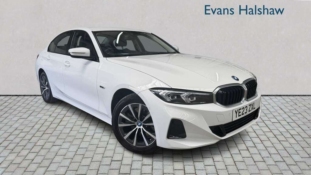 BMW 3 Series 330E Sport Step 2023 White