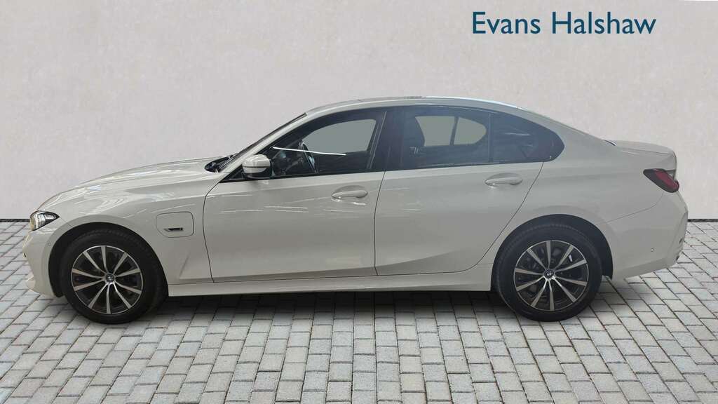BMW 3 Series 330E Sport Step 2023 YE23ZXL White #3