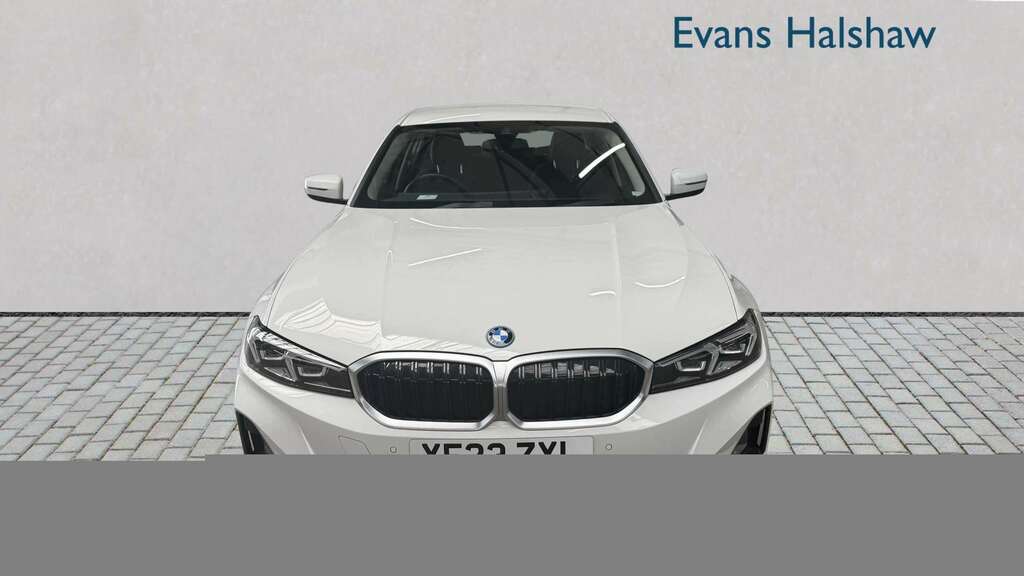BMW 3 Series 330E Sport Step 2023 YE23ZXL White #4