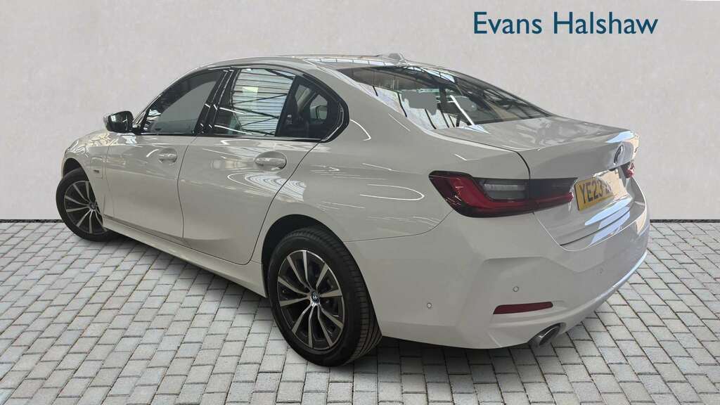 BMW 3 Series 330E Sport Step 2023 YE23ZXL White #2