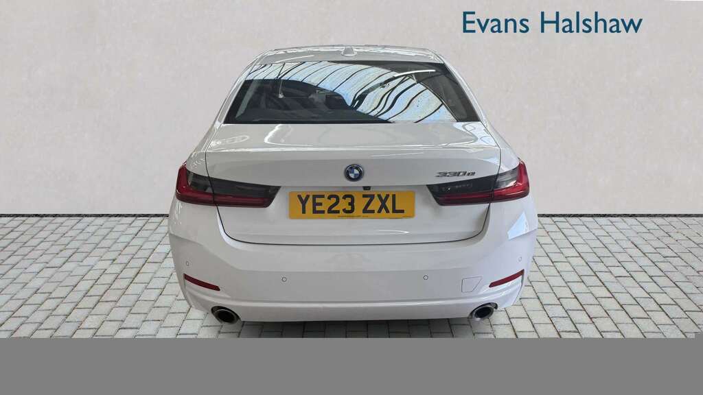 BMW 3 Series 330E Sport Step 2023 YE23ZXL White #5