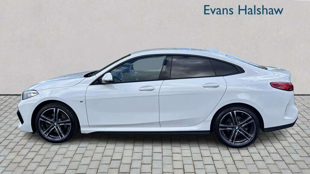 BMW 2 Series 218I 136 M Sport 2024 White #3