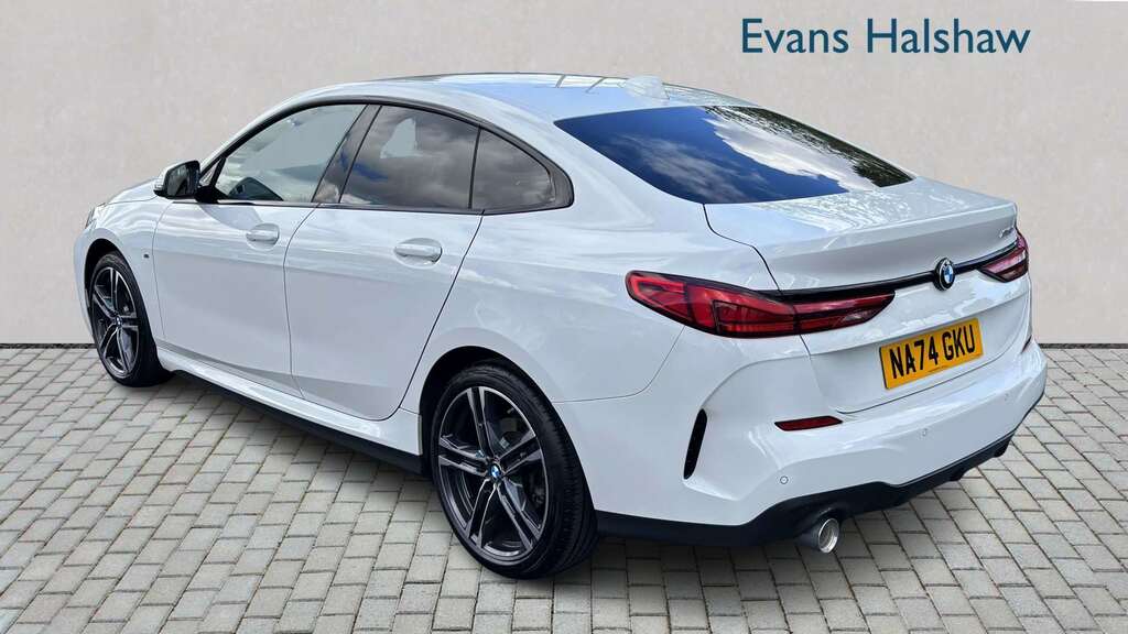 BMW 2 Series 218I 136 M Sport 2024 White #2