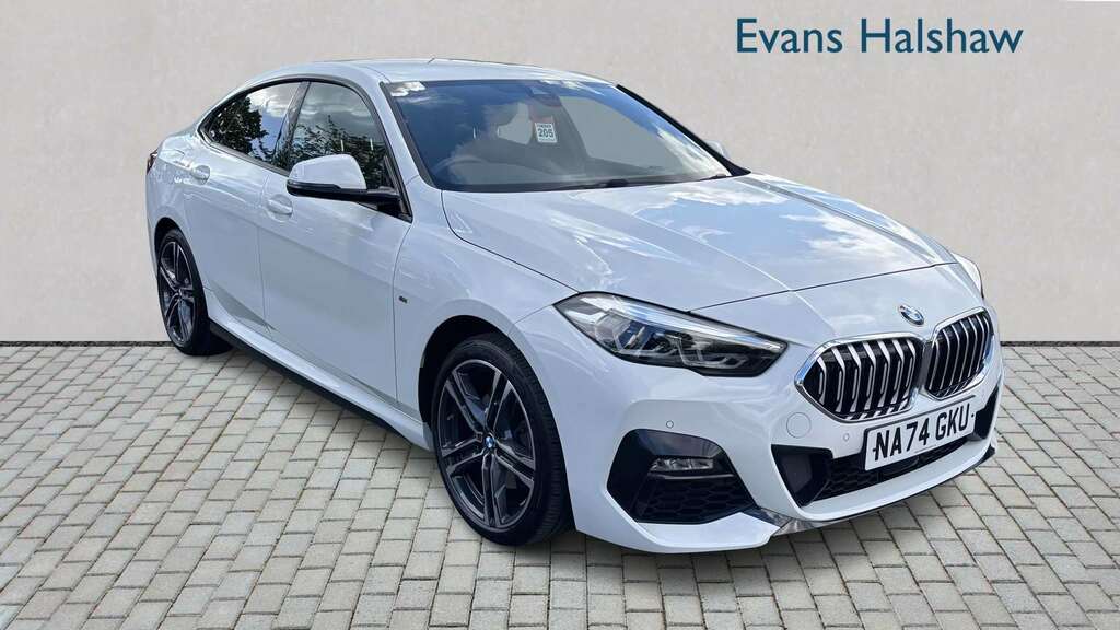 BMW 2 Series 218I 136 M Sport 2024 White