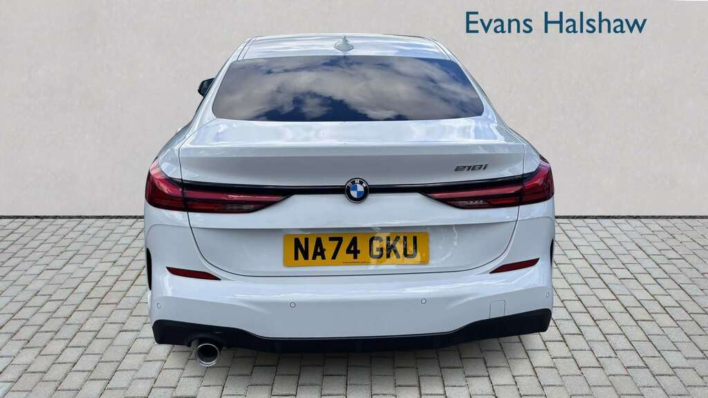 BMW 2 Series 218I 136 M Sport 2024 White #5
