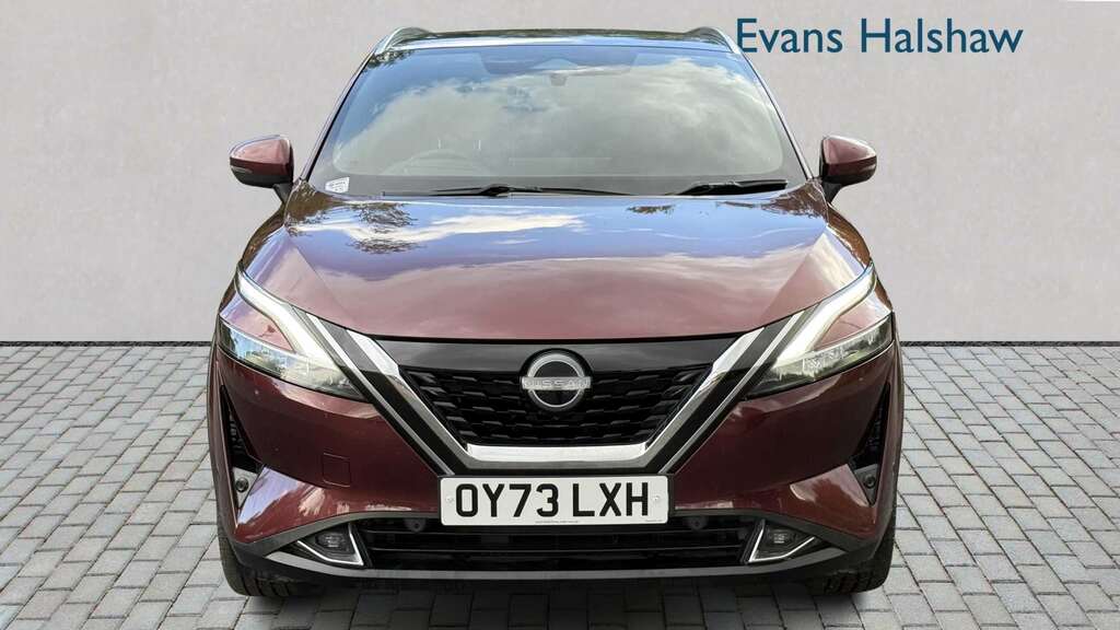 Nissan Qashqai 1.5 E-power Tekna 2023 OY73LXH Red #3
