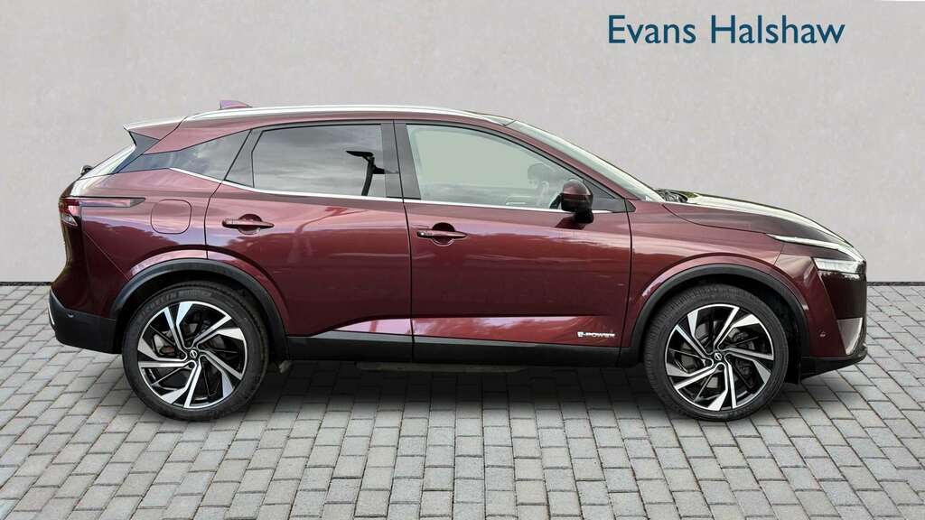 Nissan Qashqai 1.5 E-power Tekna 2023 OY73LXH Red #6