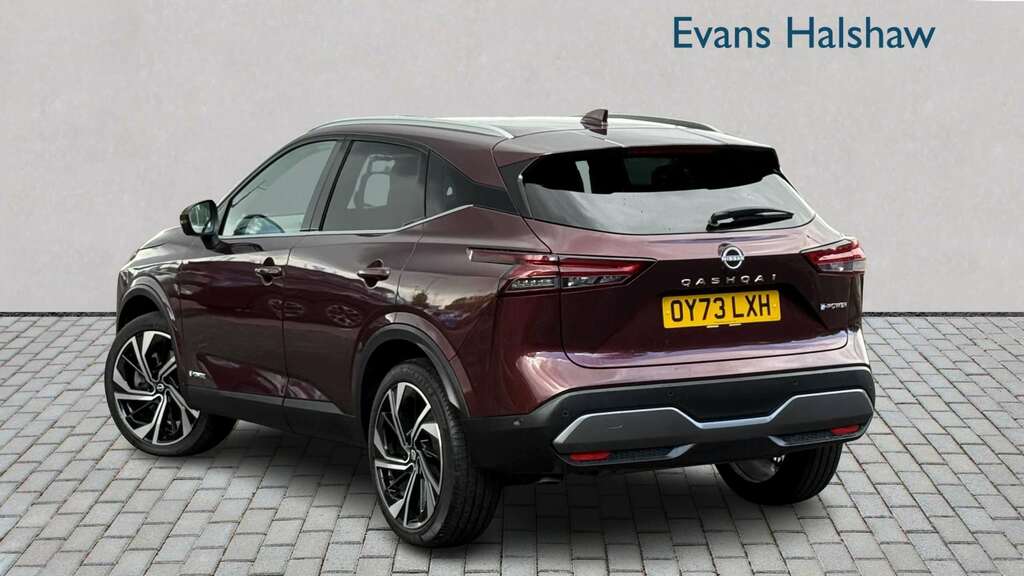 Nissan Qashqai 1.5 E-power Tekna 2023 OY73LXH Red #2