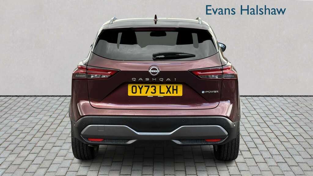 Nissan Qashqai 1.5 E-power Tekna 2023 OY73LXH Red #5