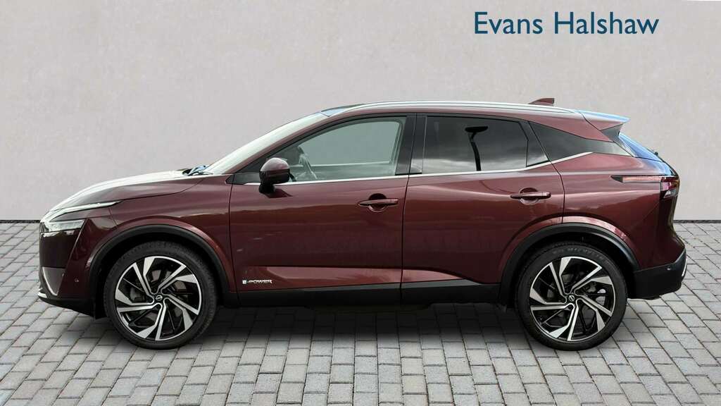 Nissan Qashqai 1.5 E-power Tekna 2023 OY73LXH Red #4