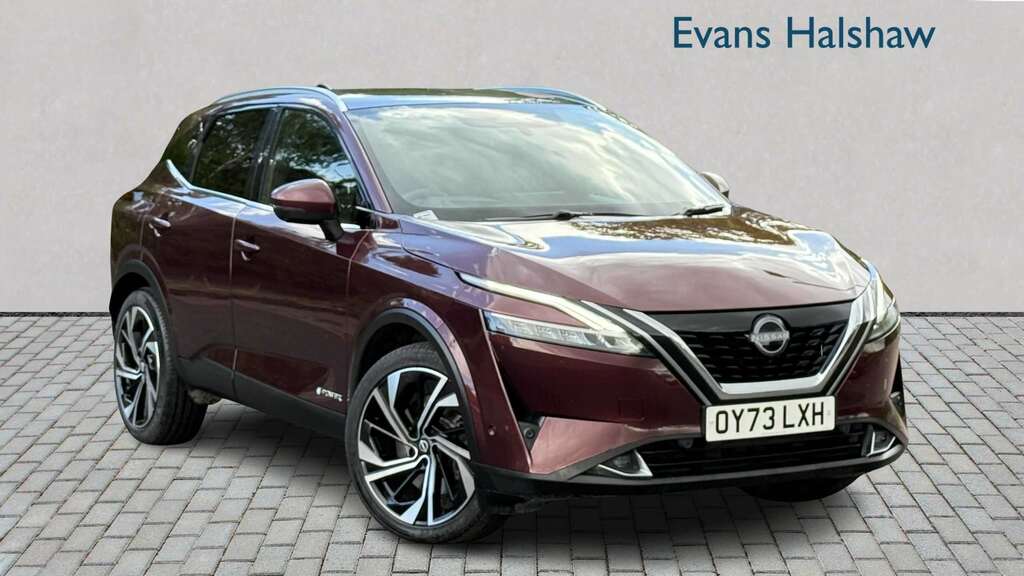 Nissan Qashqai 1.5 E-power Tekna 2023 Red
