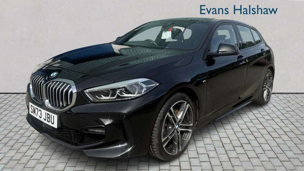 BMW 1 Series 118I 136 M Sport Step Lcp 2023 Black