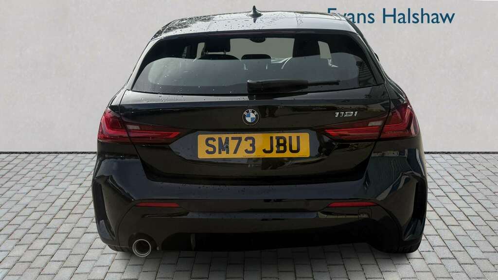 BMW 1 Series 118I 136 M Sport Step Lcp 2023 SM73JBU Black #4