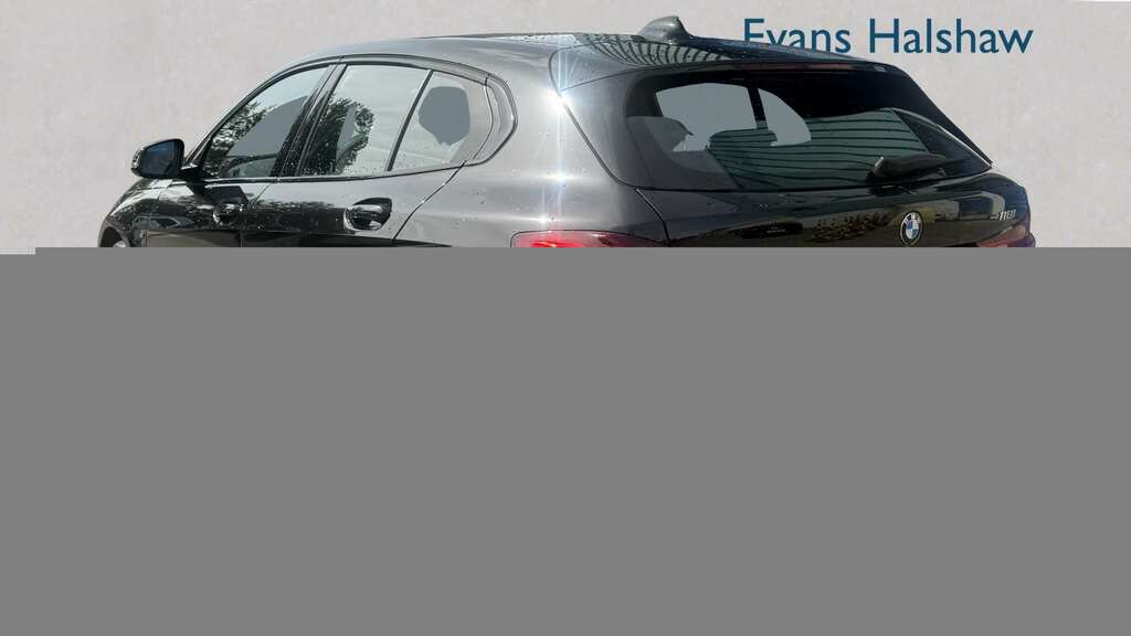 BMW 1 Series 118I 136 M Sport Step Lcp 2023 SM73JBU Black #3