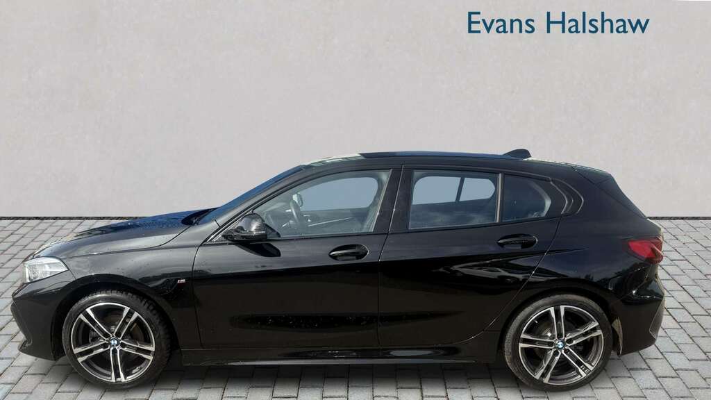 BMW 1 Series 118I 136 M Sport Step Lcp 2023 SM73JBU Black #2