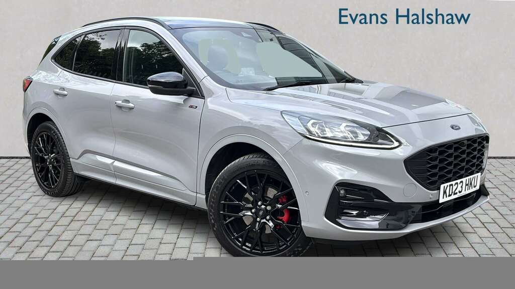 Ford Kuga 2.5 Phev Graphite Tech Edition Cvt 2023 Grey