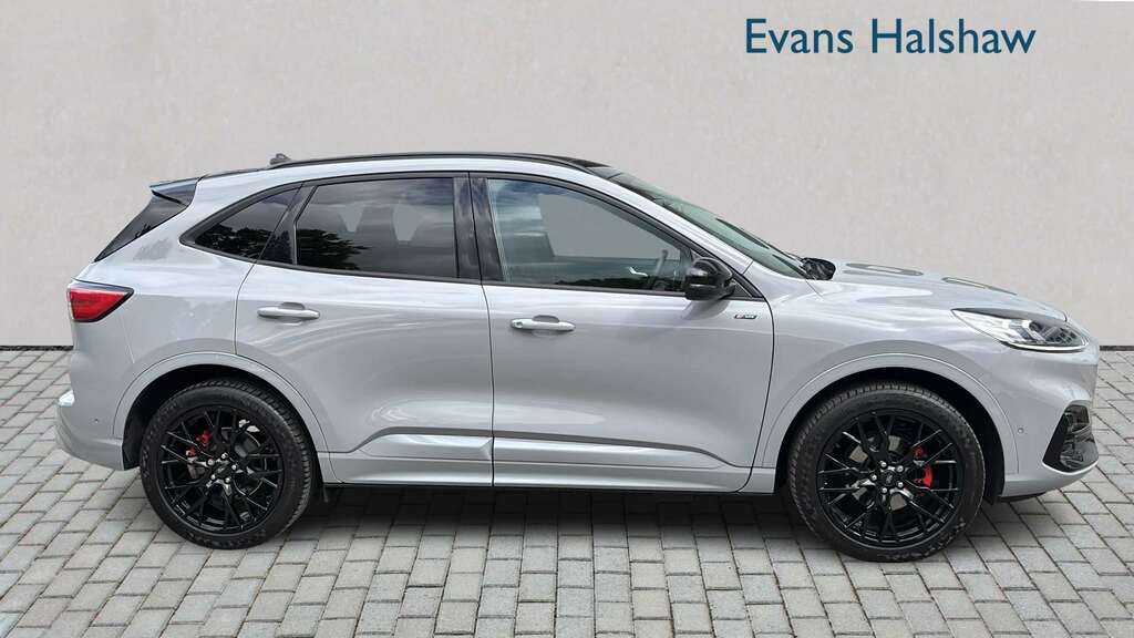 Ford Kuga 2.5 Phev Graphite Tech Edition Cvt 2023 KD23HKU Grey #3