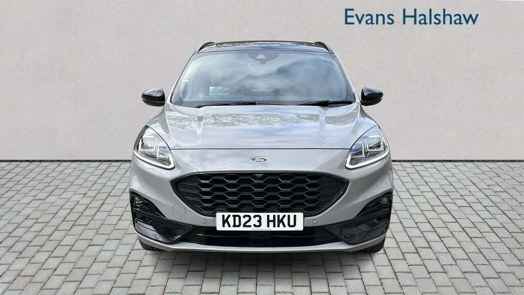 Ford Kuga 2.5 Phev Graphite Tech Edition Cvt 2023 KD23HKU Grey #5