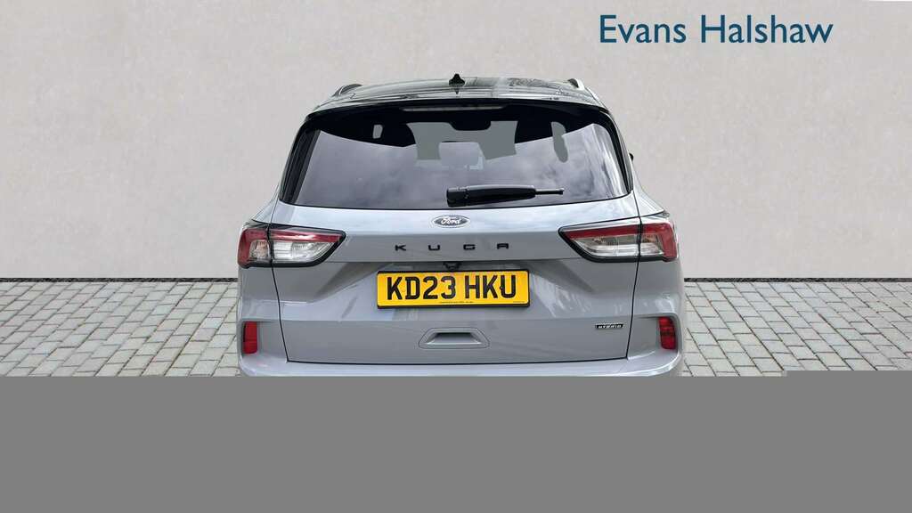 Ford Kuga 2.5 Phev Graphite Tech Edition Cvt 2023 KD23HKU Grey #4