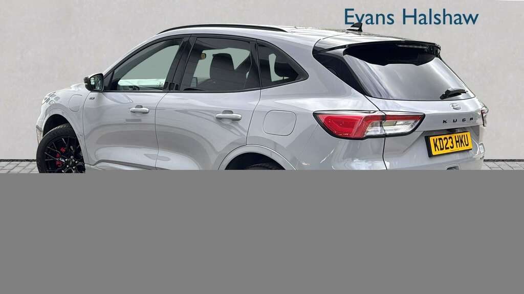 Ford Kuga 2.5 Phev Graphite Tech Edition Cvt 2023 KD23HKU Grey #2