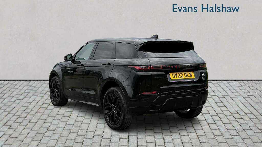 Land Rover Range Rover Evoque 2.0 D200 Evoque Edition 2022 DV22OLW Black #2