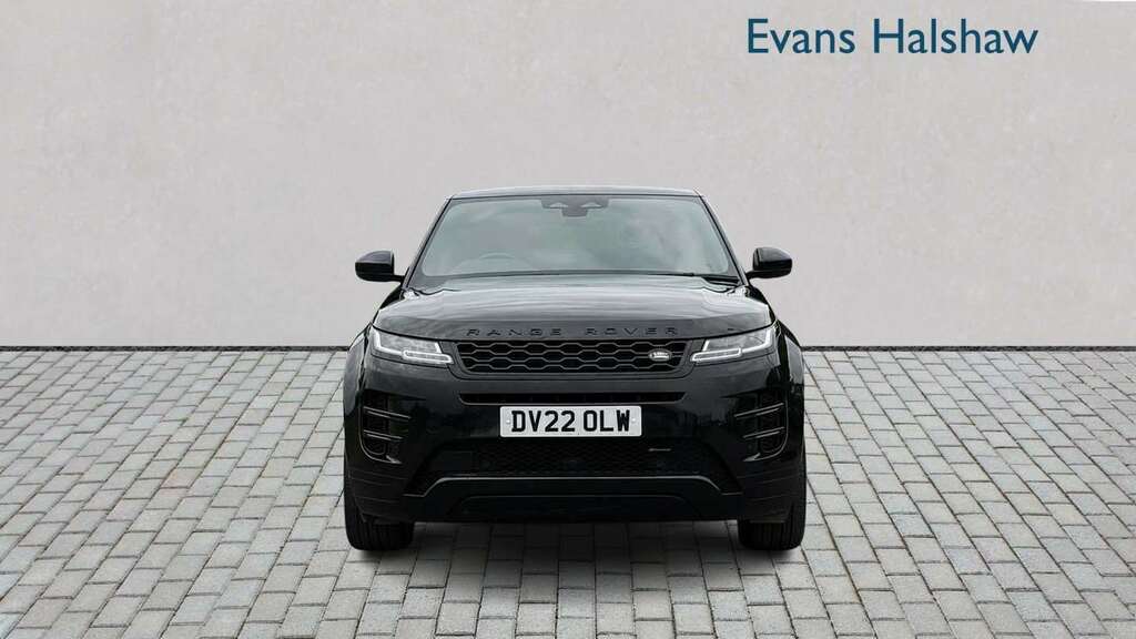 Land Rover Range Rover Evoque 2.0 D200 Evoque Edition 2022 DV22OLW Black #4