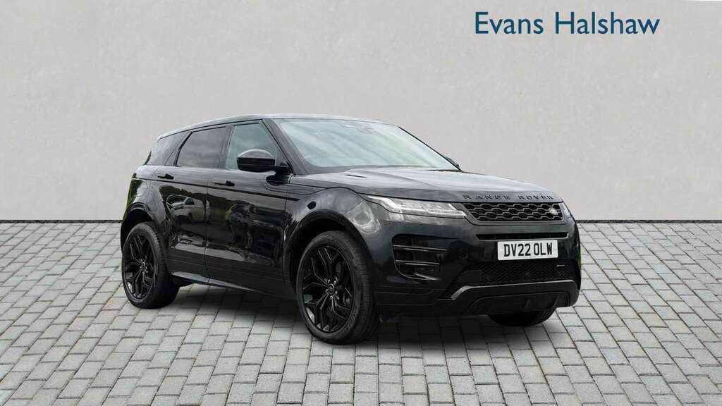 Land Rover Range Rover Evoque 2.0 D200 Evoque Edition 2022 Black