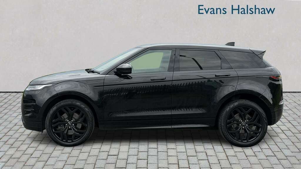 Land Rover Range Rover Evoque 2.0 D200 Evoque Edition 2022 DV22OLW Black #6