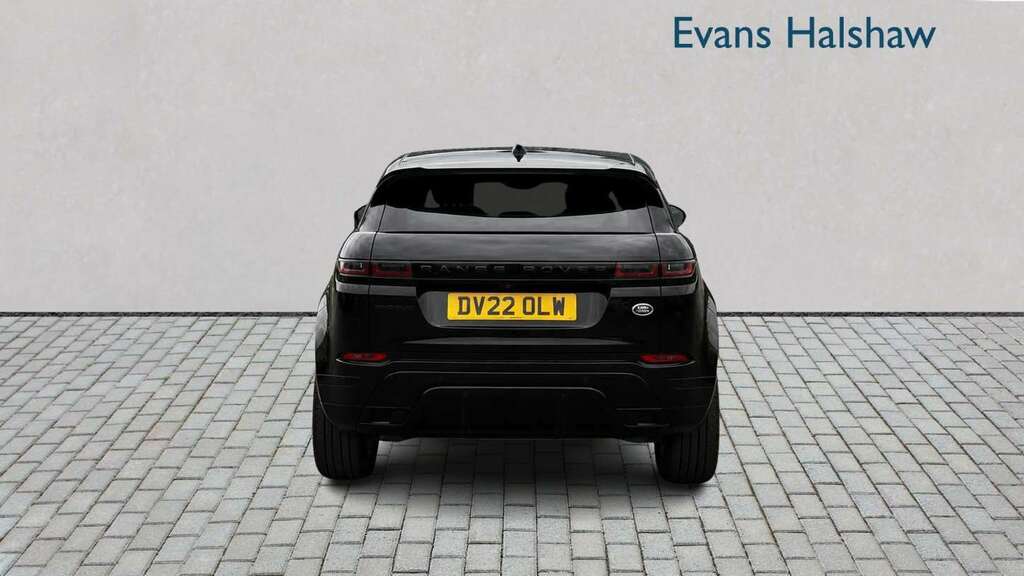 Land Rover Range Rover Evoque 2.0 D200 Evoque Edition 2022 DV22OLW Black #5