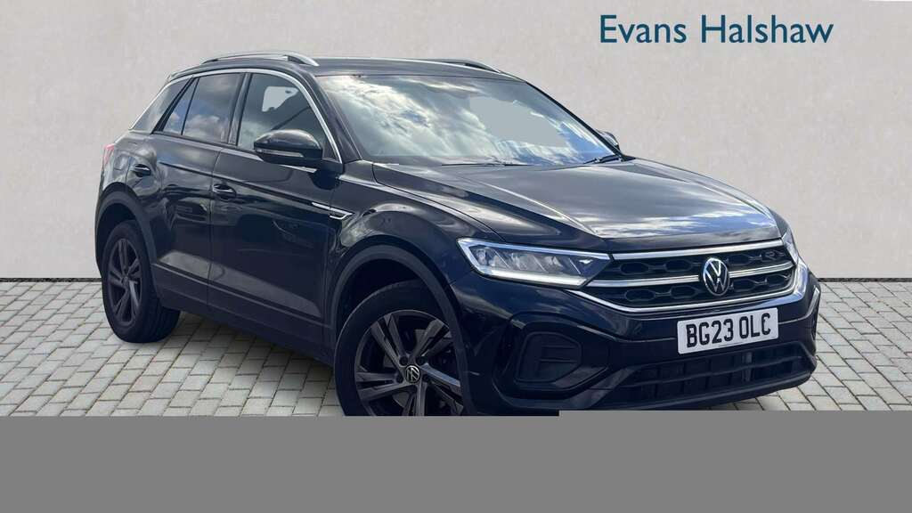 Volkswagen T-Roc 2.0 Tsi 4Motion R-line Dsg 2023 Black