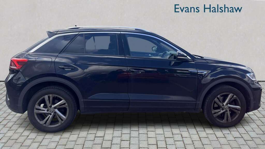 Volkswagen T-Roc 2.0 Tsi 4Motion R-line Dsg 2023 BG23OLC Black #5