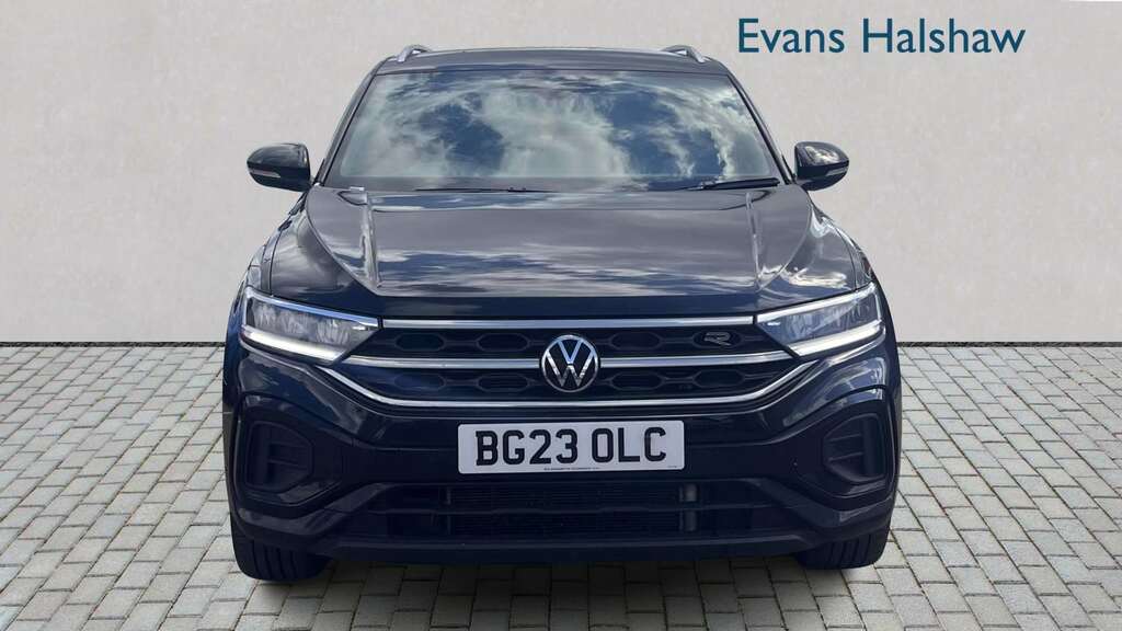 Volkswagen T-Roc 2.0 Tsi 4Motion R-line Dsg 2023 BG23OLC Black #3