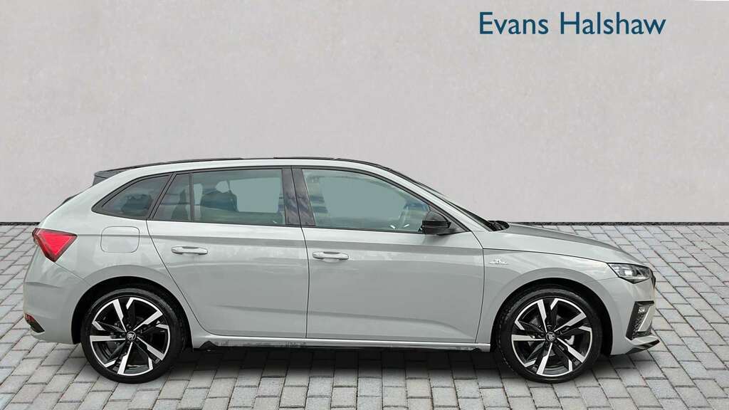 Skoda Scala 1.5 Tsi Monte Carlo Edition Dsg 2025 Silver #6