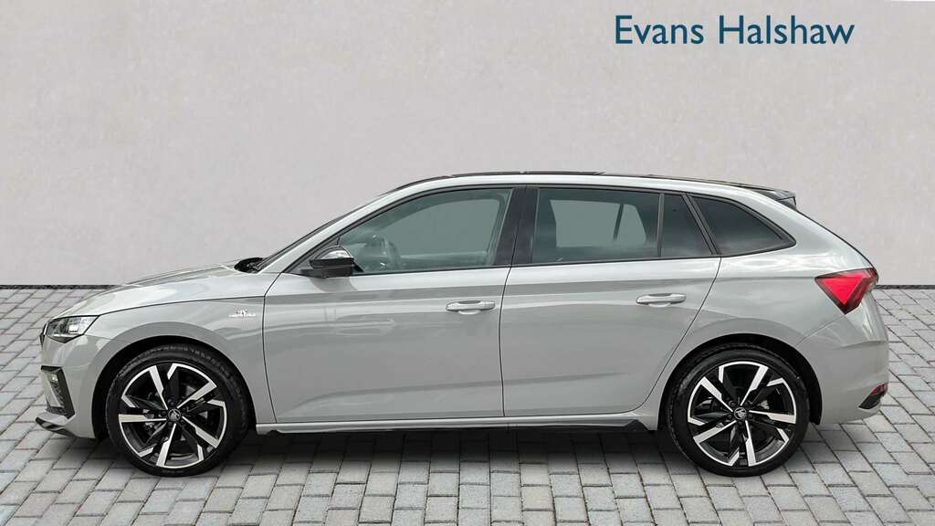 Skoda Scala 1.5 Tsi Monte Carlo Edition Dsg 2025 Silver #3