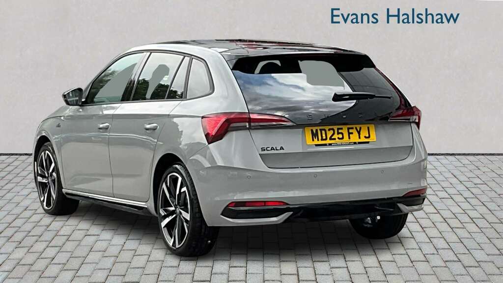 Skoda Scala 1.5 Tsi Monte Carlo Edition Dsg 2025 Silver #2