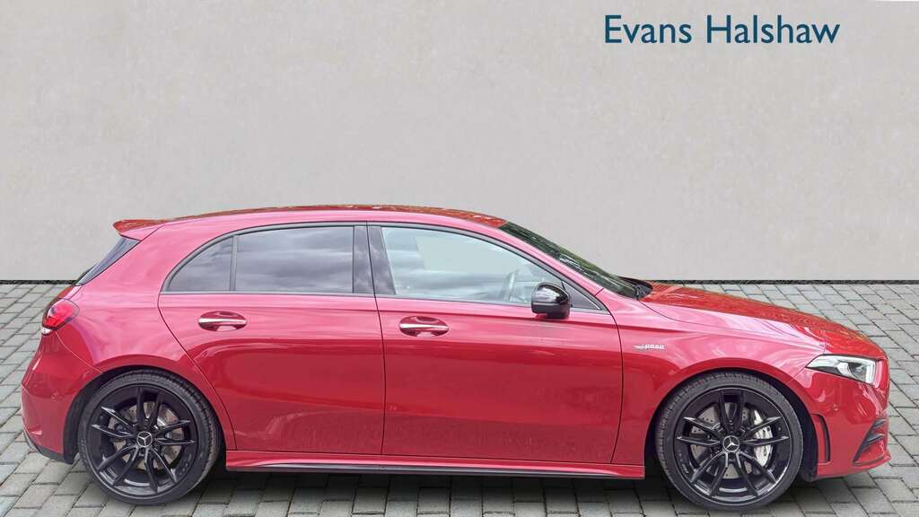Mercedes-Benz A Class A35 4Matic Premium Edition 2021 ST71RAU Red #3